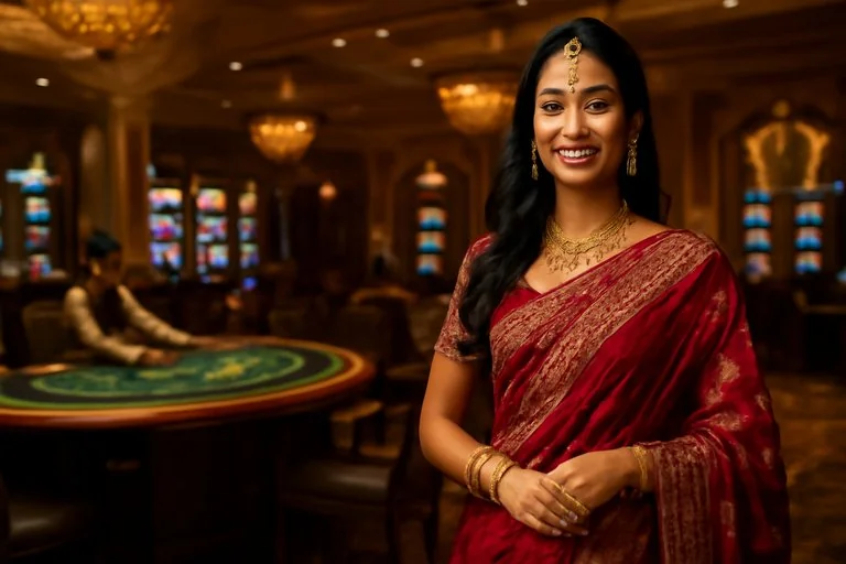 tbjee লাইভ ডিলার টেবিল দৃশ্য